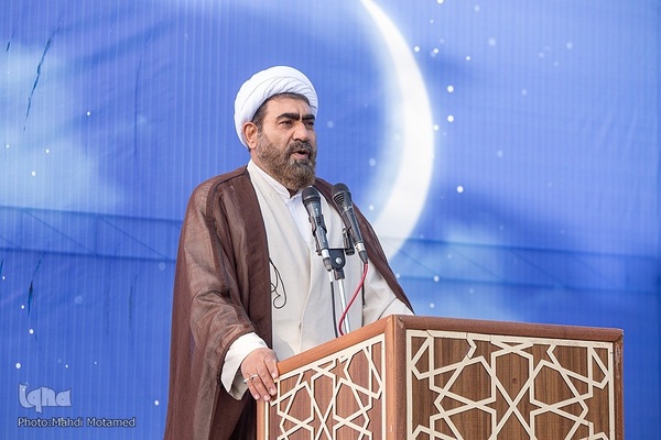 اقامه نماز عید سعید فطر در قزوین‎‎