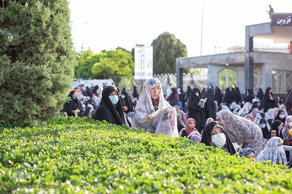 اقامه نماز عید سعید فطر در قزوین‎‎