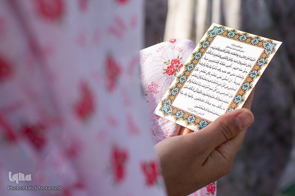 اقامه نماز عید سعید فطر در قزوین‎‎