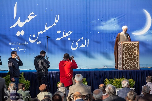 اقامه نماز عید سعید فطر در قزوین‎‎