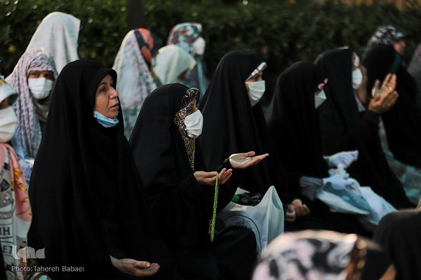 نماز عید فطر در دانشگاه تهران(2)