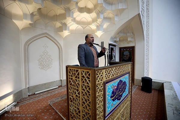 اقامه نماز عید سعید فطر در گرگان