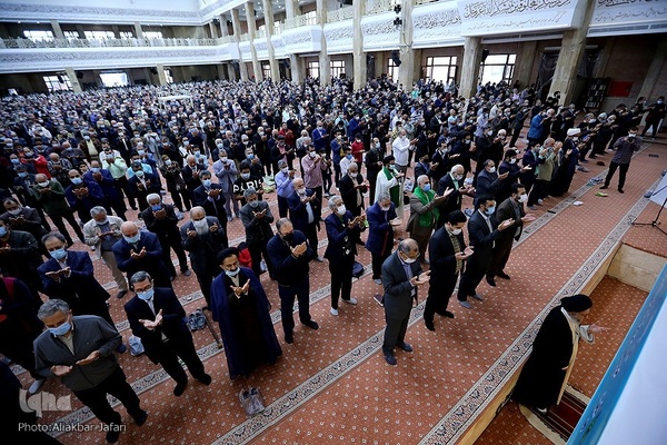 اقامه نماز عید سعید فطر در گرگان