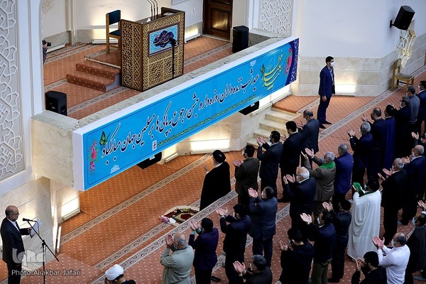 اقامه نماز عید سعید فطر در گرگان