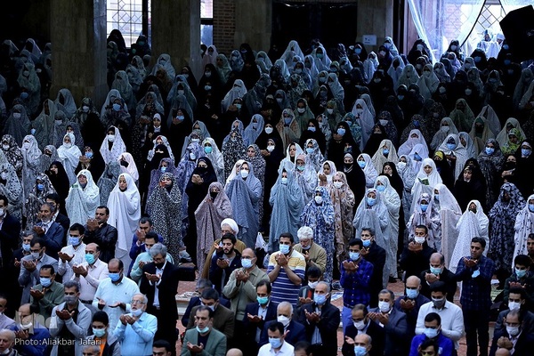 اقامه نماز عید سعید فطر در گرگان