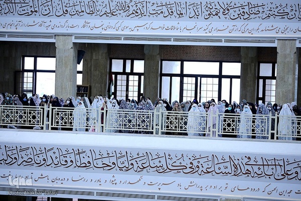 اقامه نماز عید سعید فطر در گرگان