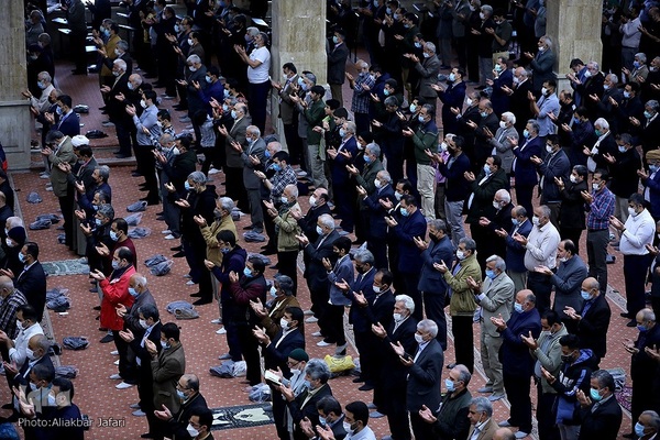 اقامه نماز عید سعید فطر در گرگان