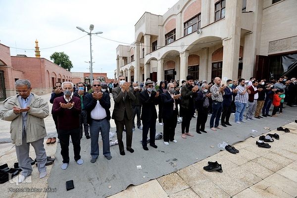 اقامه نماز عید سعید فطر در گرگان