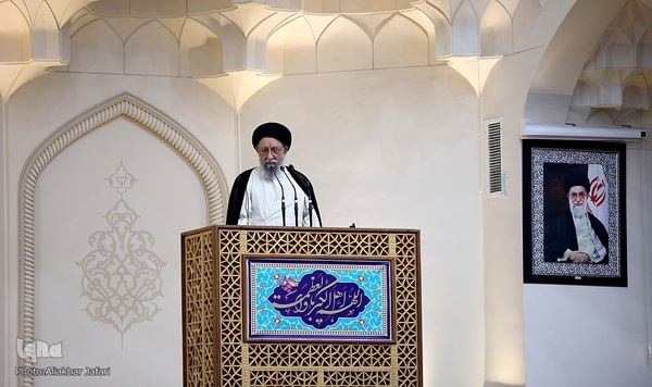 اقامه نماز عید سعید فطر در گرگان