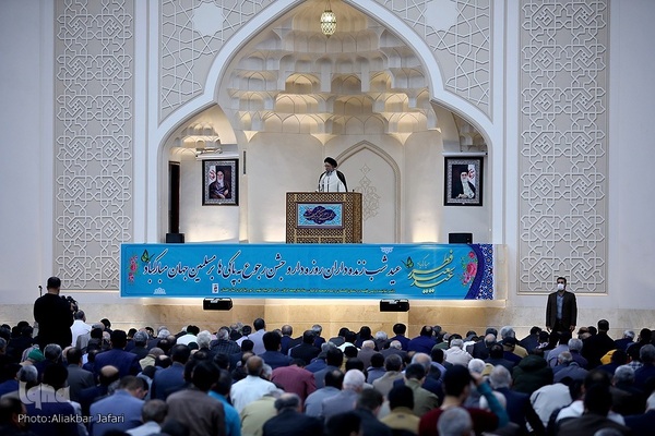 اقامه نماز عید سعید فطر در گرگان