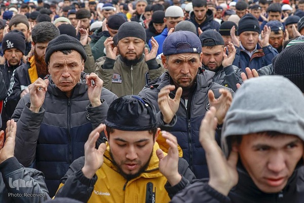 نماز عید فطر در کشورهای اسلامی