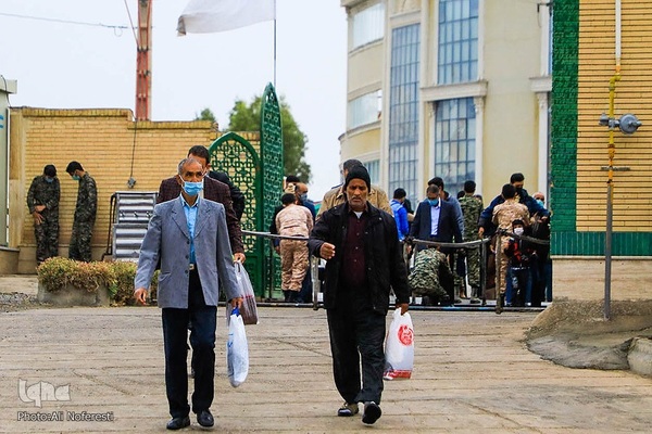 نماز عید فطر در بیرجند