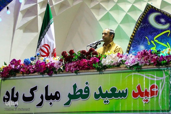 نماز عید فطر در بیرجند