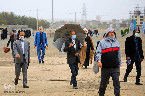 نماز عید فطر در بیرجند