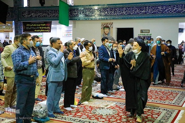 نماز عید فطر در بیرجند