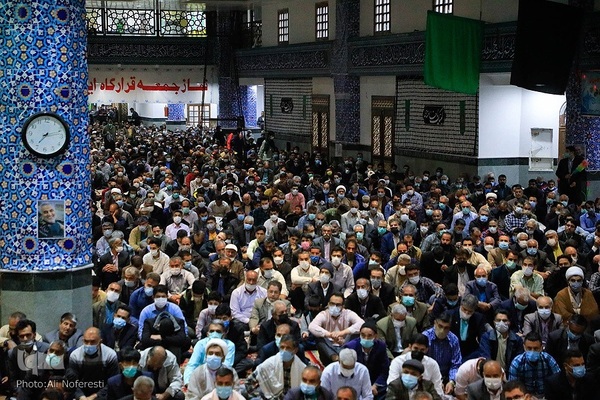 نماز عید فطر در بیرجند