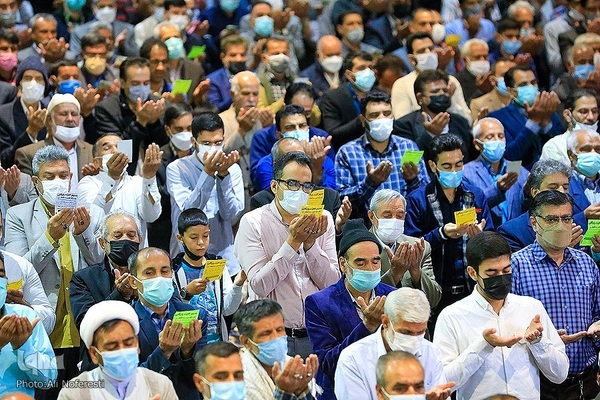 نماز عید فطر در بیرجند