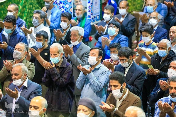 نماز عید فطر در بیرجند