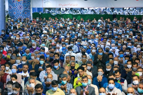 نماز عید فطر در بیرجند