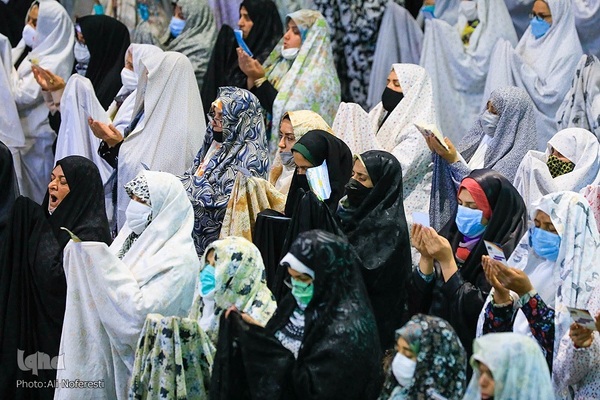 نماز عید فطر در بیرجند