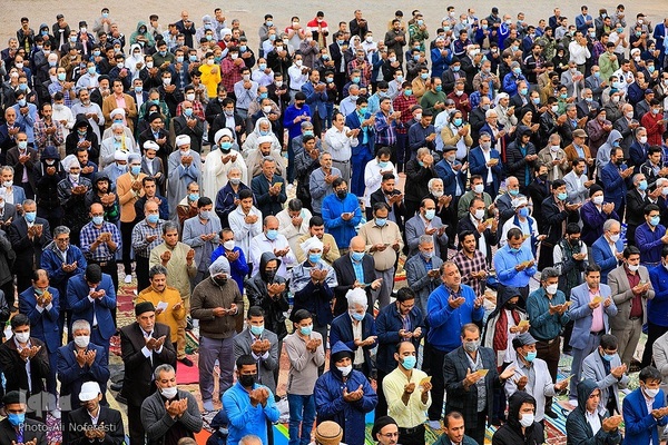 نماز عید فطر در بیرجند