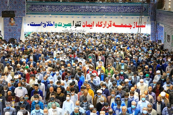 نماز عید فطر در بیرجند