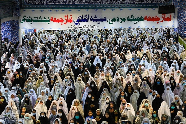 نماز عید فطر در بیرجند