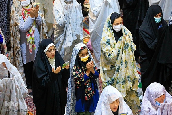 نماز عید فطر در بیرجند