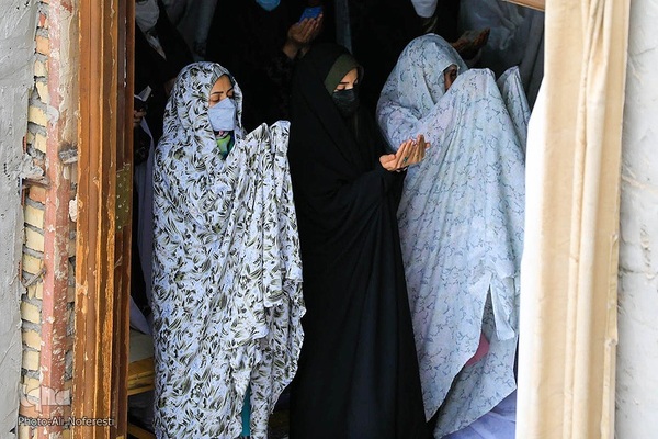 نماز عید فطر در بیرجند