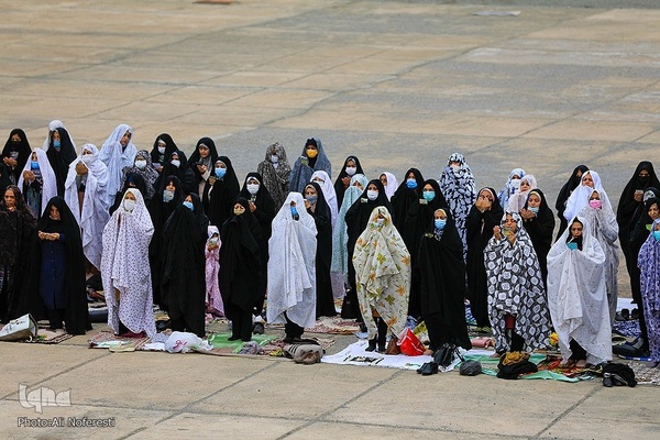 نماز عید فطر در بیرجند