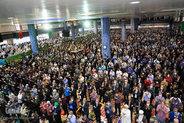 نماز عید فطر در بیرجند