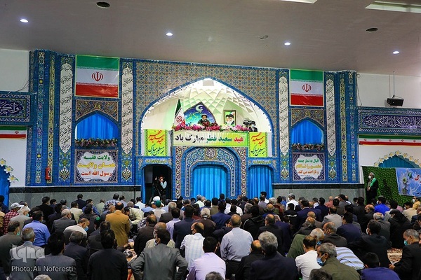 نماز عید فطر در بیرجند