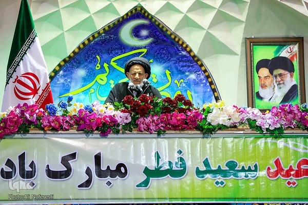 نماز عید فطر در بیرجند