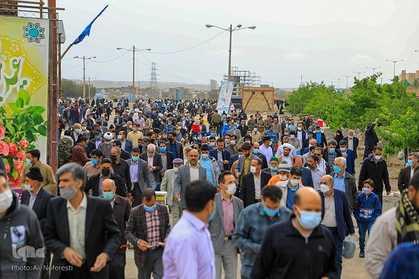 نماز عید فطر در بیرجند