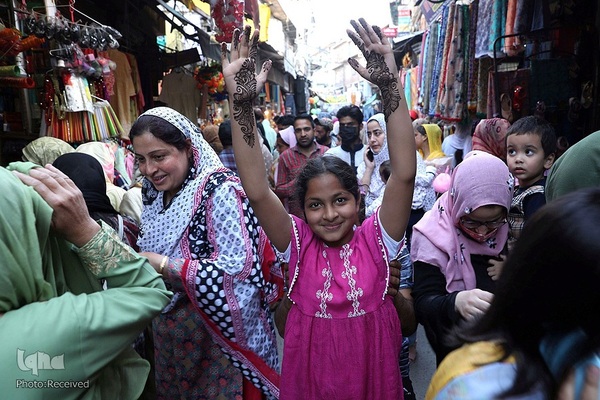جشن عید فطر در کشورهای اسلامی
