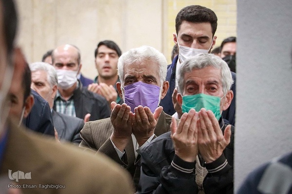 اقامه نماز عید سعید فطر در زنجان