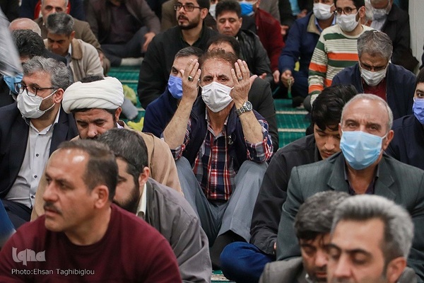 اقامه نماز عید سعید فطر در زنجان