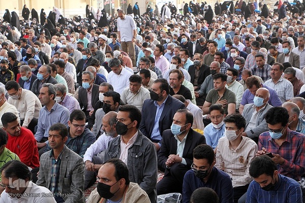 اقامه نماز عید سعید فطر در یزد‎‎