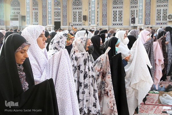 اقامه نماز عید سعید فطر در یزد‎‎