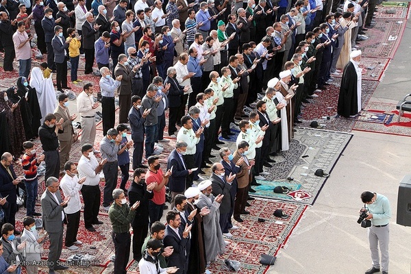 اقامه نماز عید سعید فطر در یزد‎‎