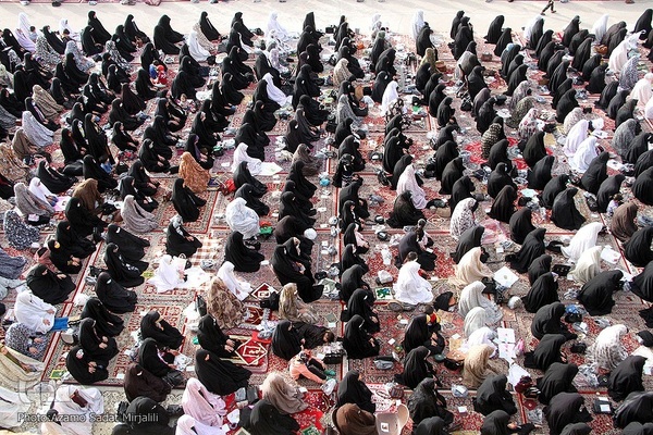 اقامه نماز عید سعید فطر در یزد‎‎