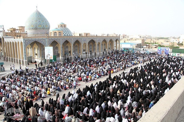 اقامه نماز عید سعید فطر در یزد‎‎