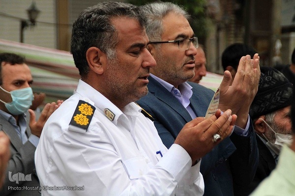 اقامه نماز عید سعید فطر در اهر