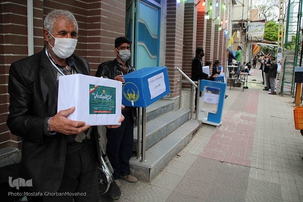 اقامه نماز عید سعید فطر در اهر