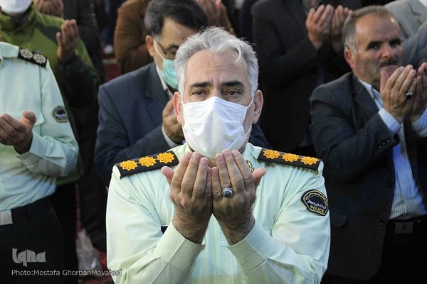 اقامه نماز عید سعید فطر در اهر