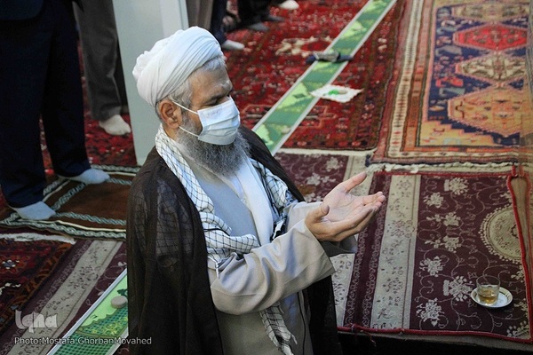 اقامه نماز عید سعید فطر در اهر