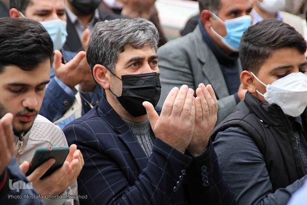 اقامه نماز عید سعید فطر در اهر