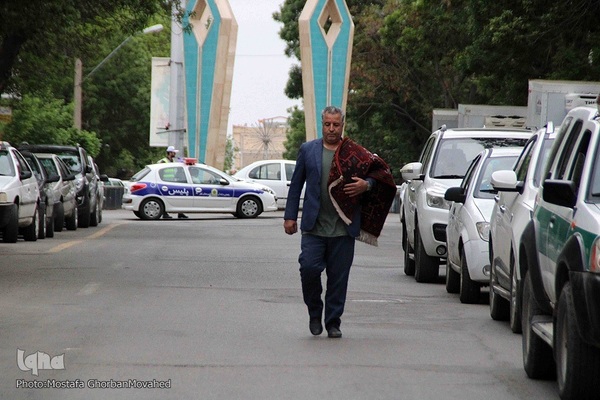 اقامه نماز عید سعید فطر در اهر