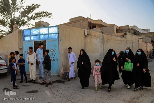 جشن عید فطر در شادگان