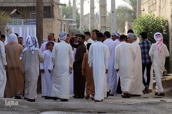 جشن عید فطر در شادگان
